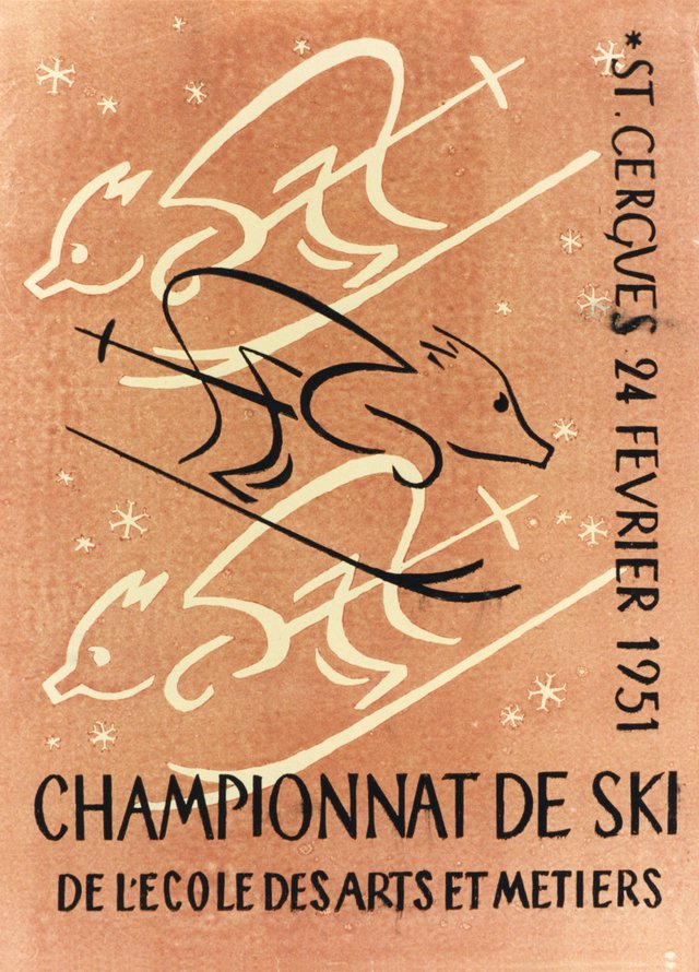 Championnat de ski de l'école des Arts et Métiers, Saint-Cergues