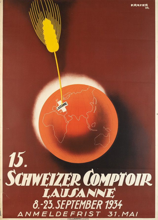 15. Schweizer Comptoir, Lausanne