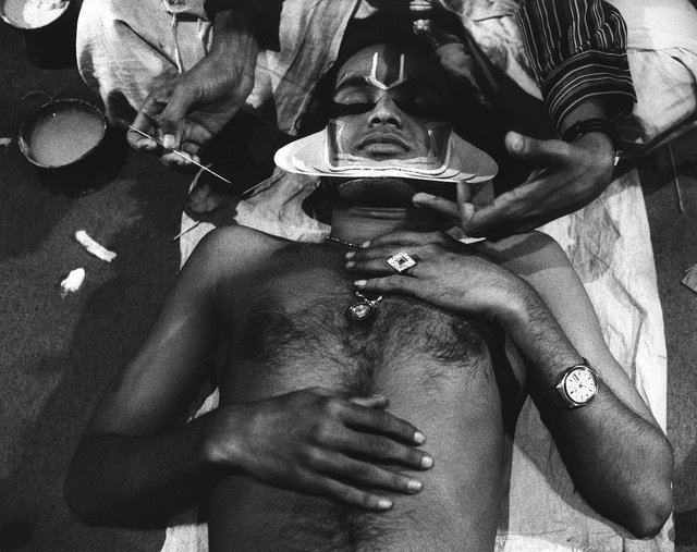 Théâtre dansé - Kathakali, Geneva