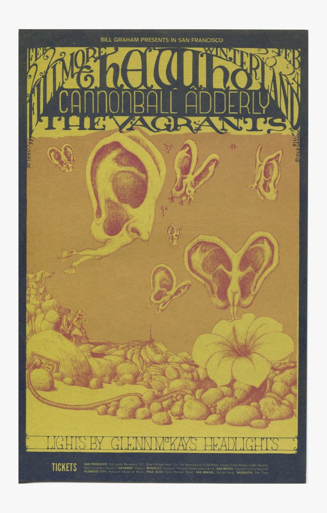 The Who, Cannonball Adderly, Vagrants