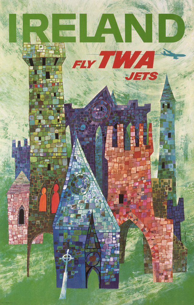 Ireland, Fly TWA Jets