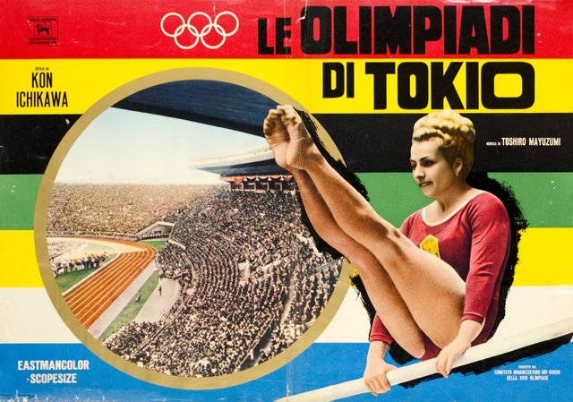 Di Tokio, Olympic Games 1964 Movie