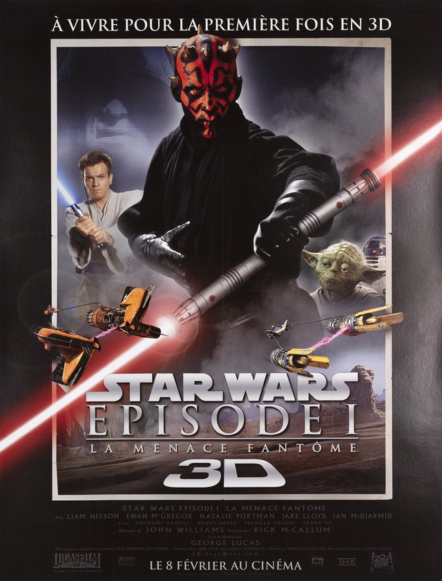 Star Wars, Épisode 1, La Menace Fantôme 3D