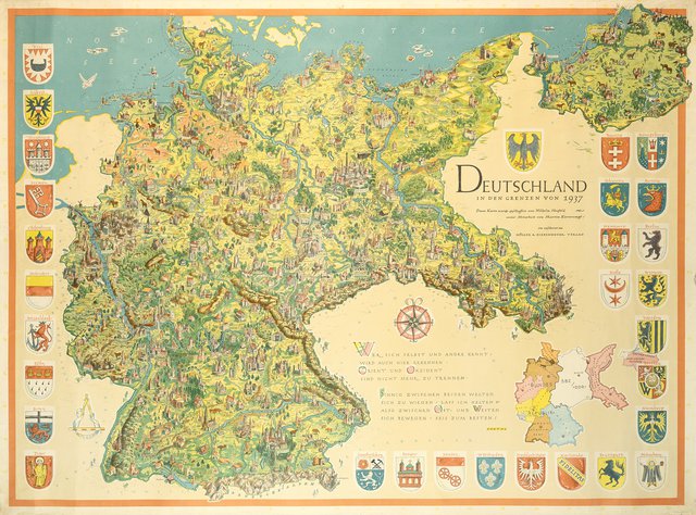 Deutschland in den Grenzen von 1937