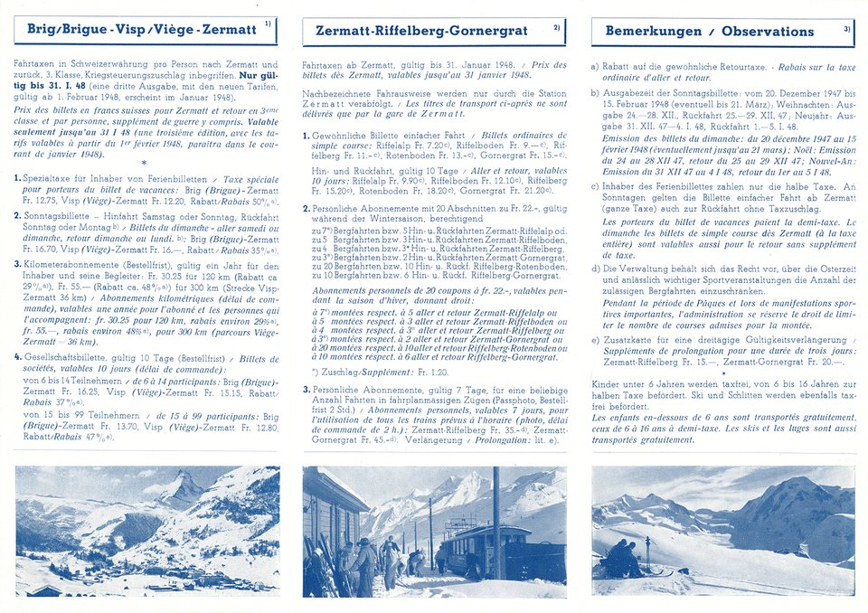 Chemins de fer Brigue–Viège–Zermatt et du Gornergrat