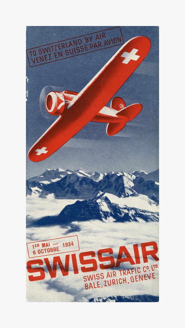 SWISSAIR Bâle, Zurich, Genève