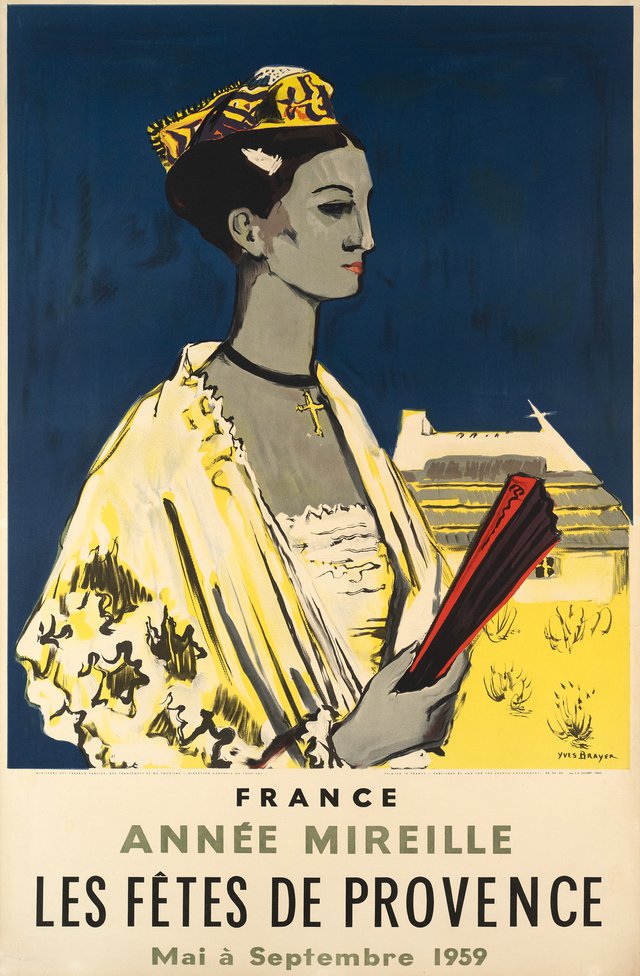 Année Mireille, Les fêtes de Provence