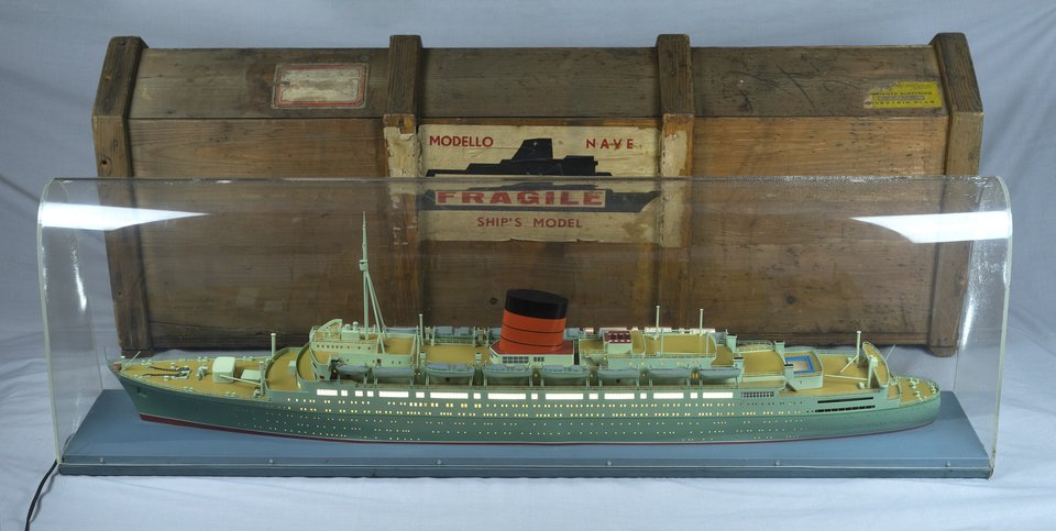 Caronia, Cunard Line