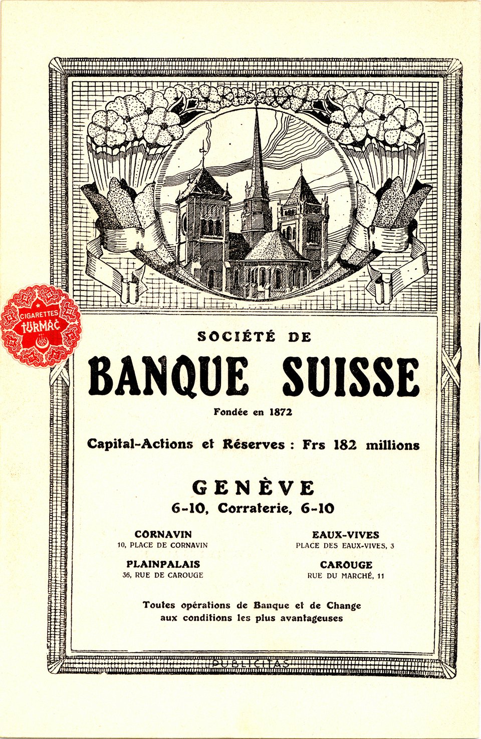 3ème concours hippique international, Genève