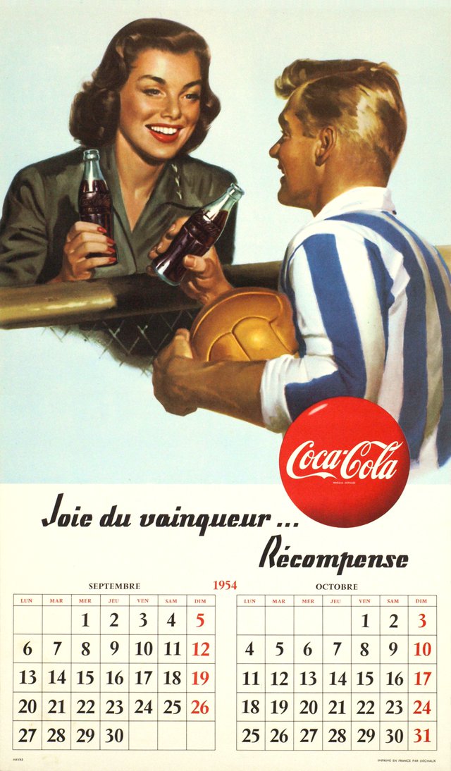 Coca-Cola, Joie du vainqueur...récompense