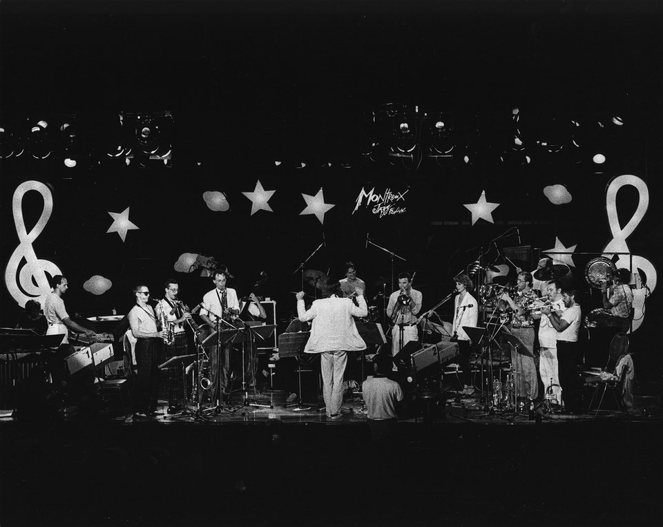 Vienna Art Orchestra, Montreux – Original photographs – Dany GIGNOUX – 1985