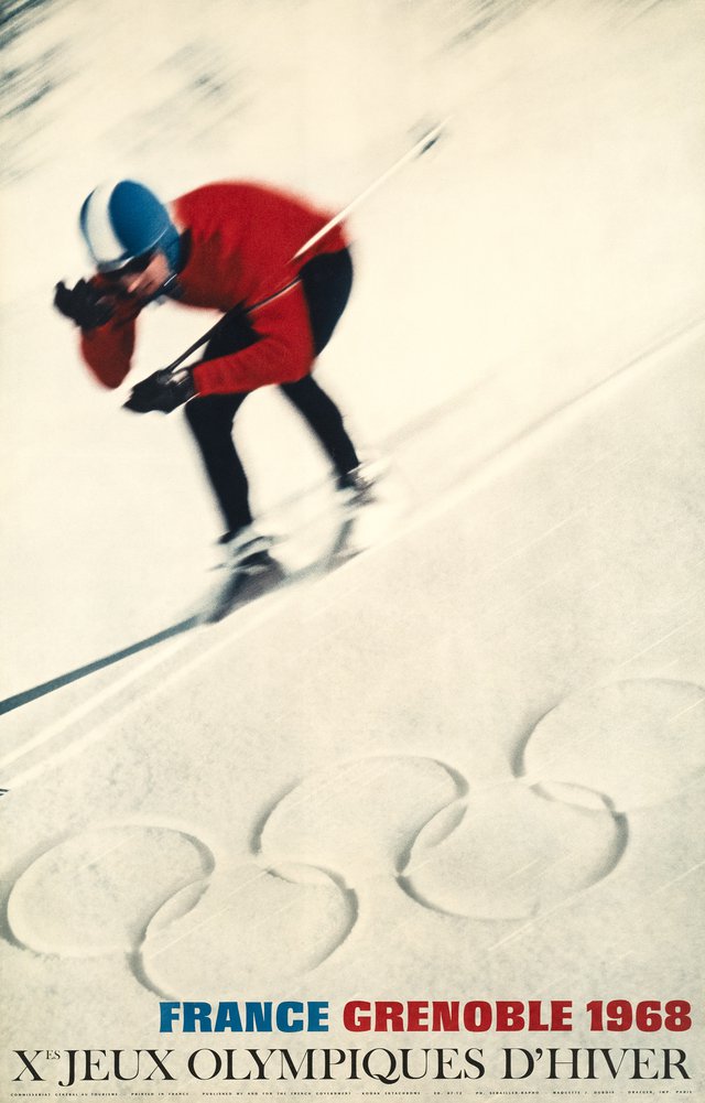 Jeux Olympiques, Grenoble 1968