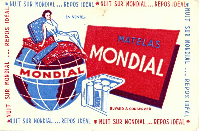 Matelas Mondial