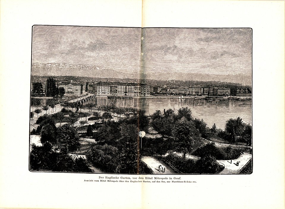 Genf & Umgebungen, Grand Hôtel Métropole