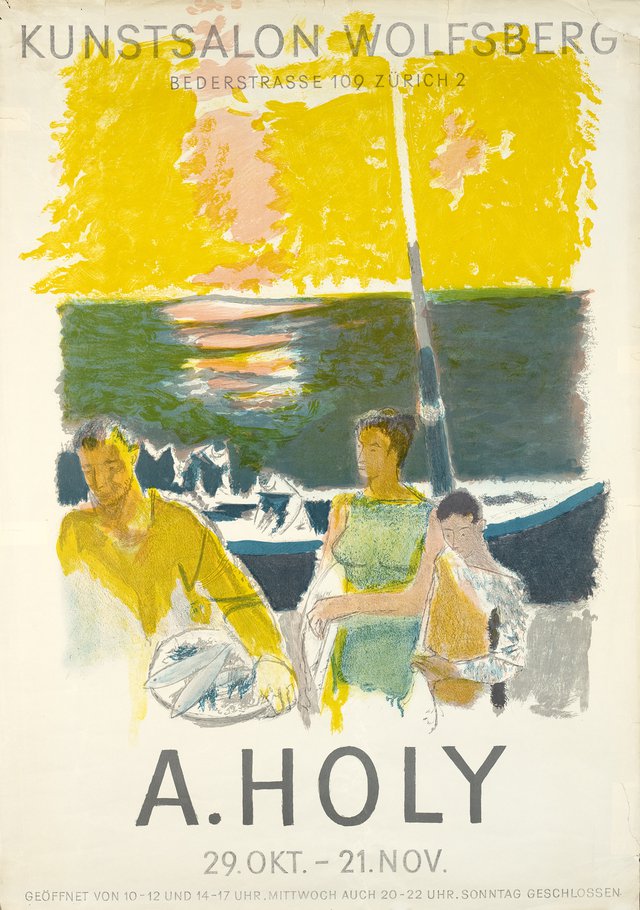 A. Holy, Kunstsalon Wolfsberg
