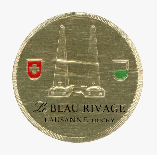 Le Beau-Rivage Ouchy-Lausanne