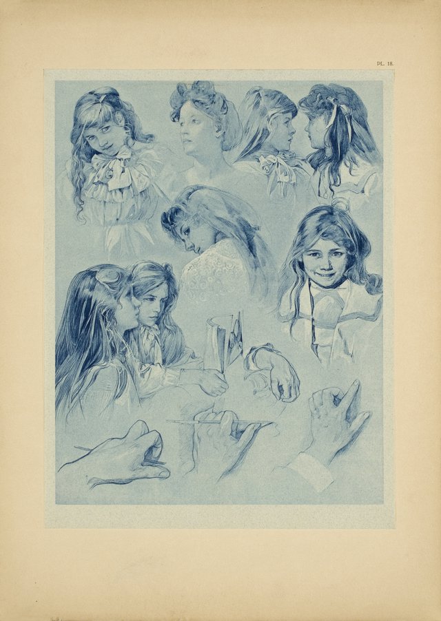 Les Documents Décoratifs, Planche n°18