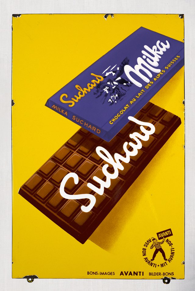 Chocolat Suchard, bons images Avanti
