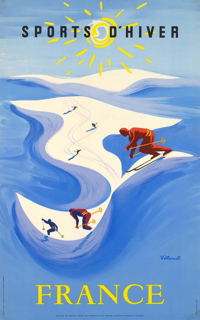 Sports d'hiver, France