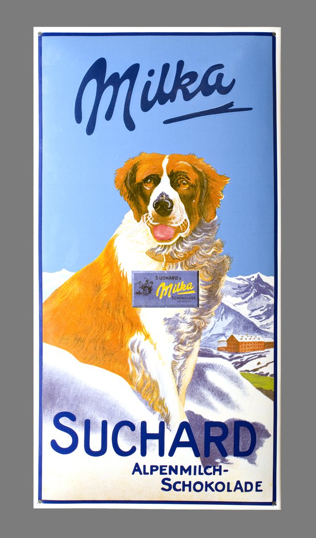 Milka Suchard Alpenmilch-schokolade