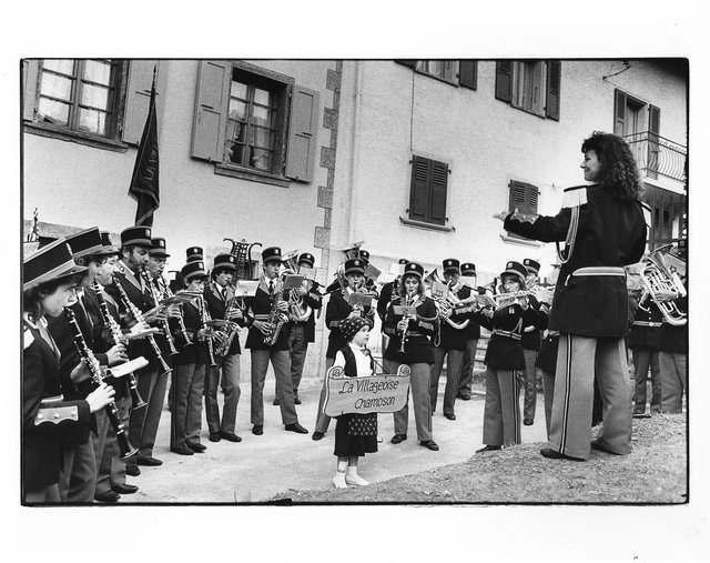 Fête de musique, Liddes