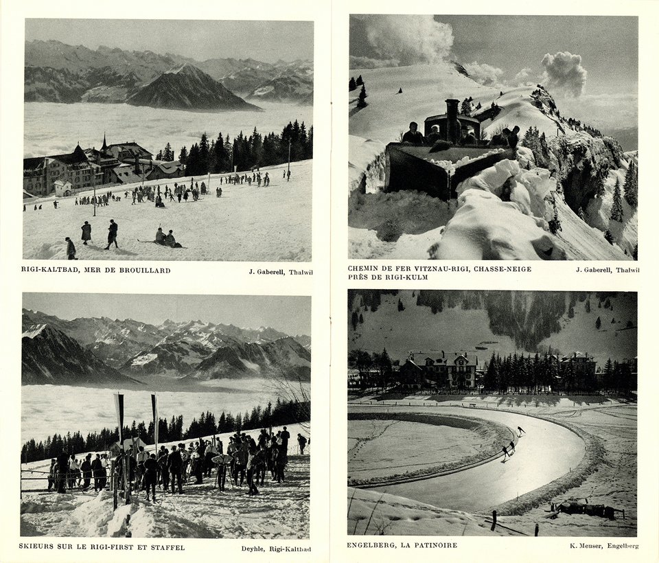 Sports d’hiver dans la Suisse centrale