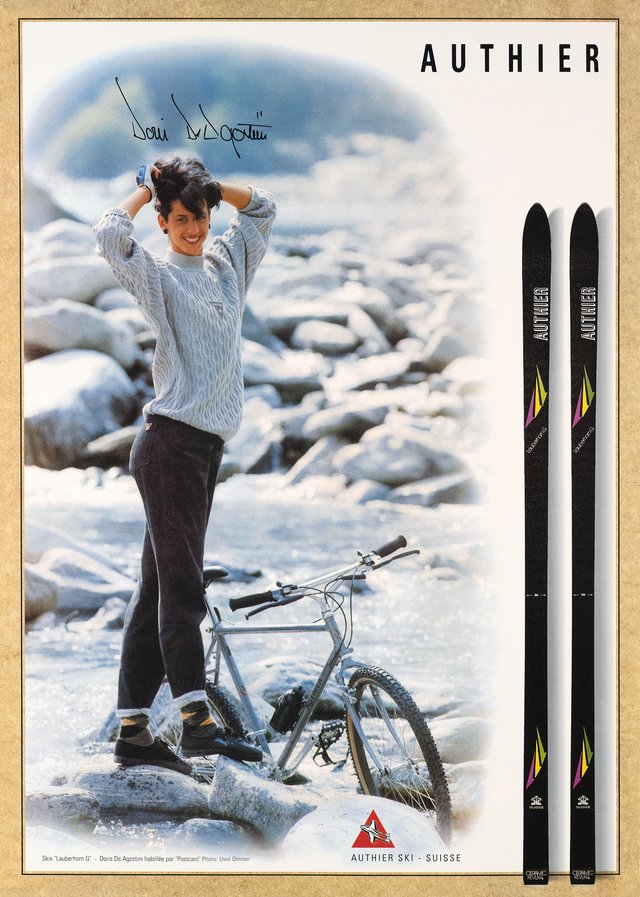 Ski Authier, Doris de Agostini