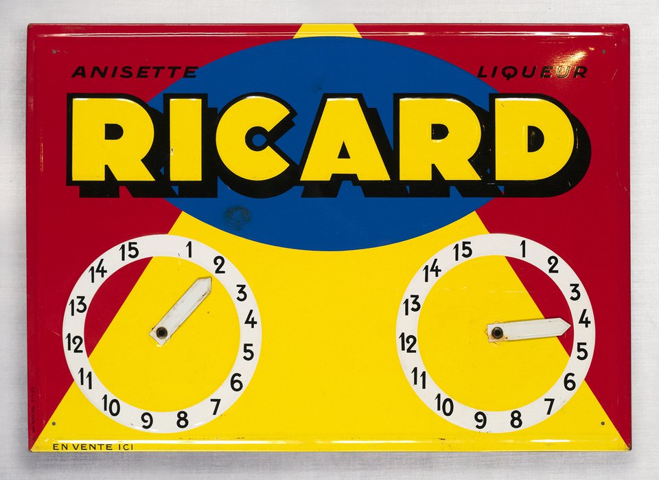 Ricard, Anisette Liqueur – Affiche ancienne – ANONYMOUS – 1960