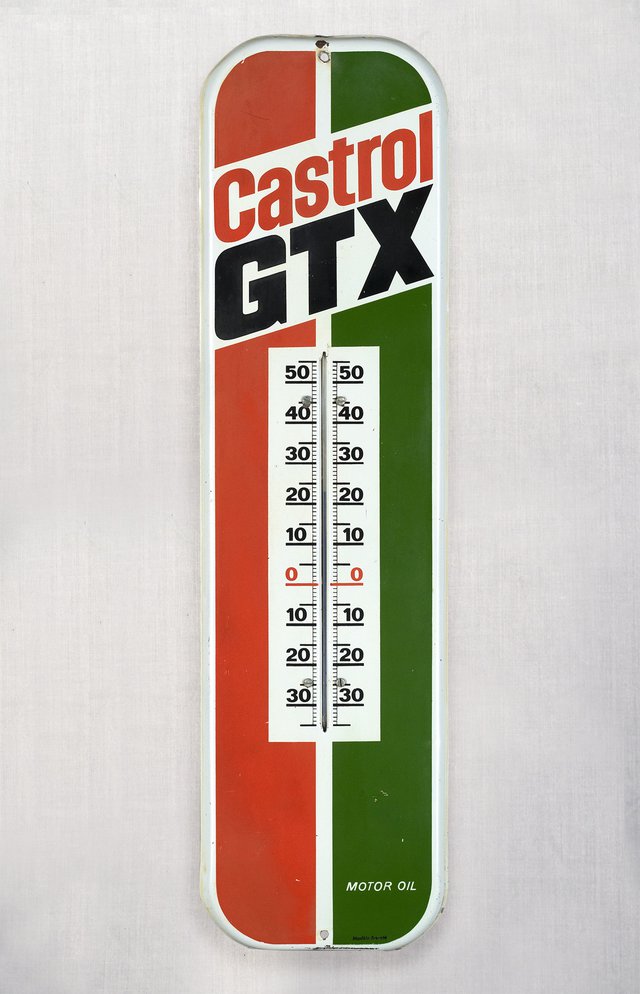 Castrol GTX, Motor Oil, Thermomètre
