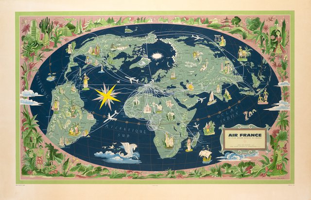 Air France, le plus grand réseau du monde