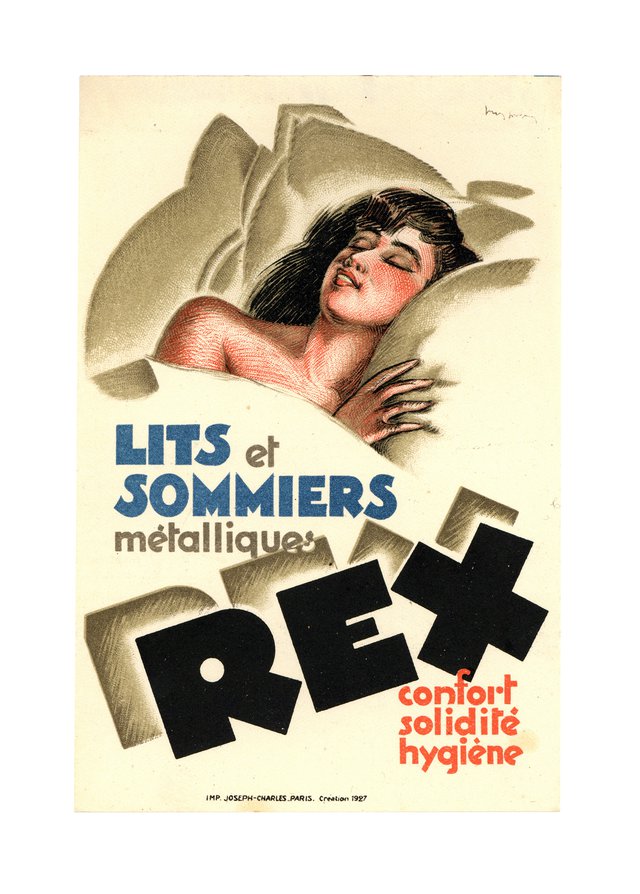 Lits et sommiers métalliques Rex