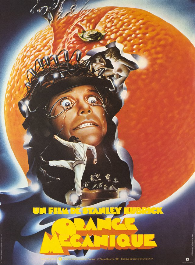 Orange Mécanique, un film de Stanley Kubrick