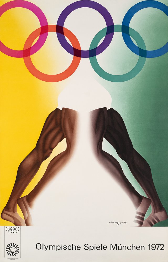 Olympische Spiele München 1972