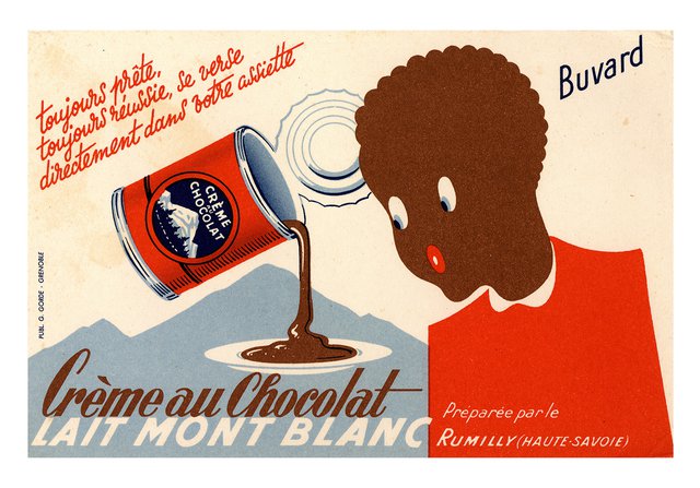 Crème au chocolat Lait Mont Blanc