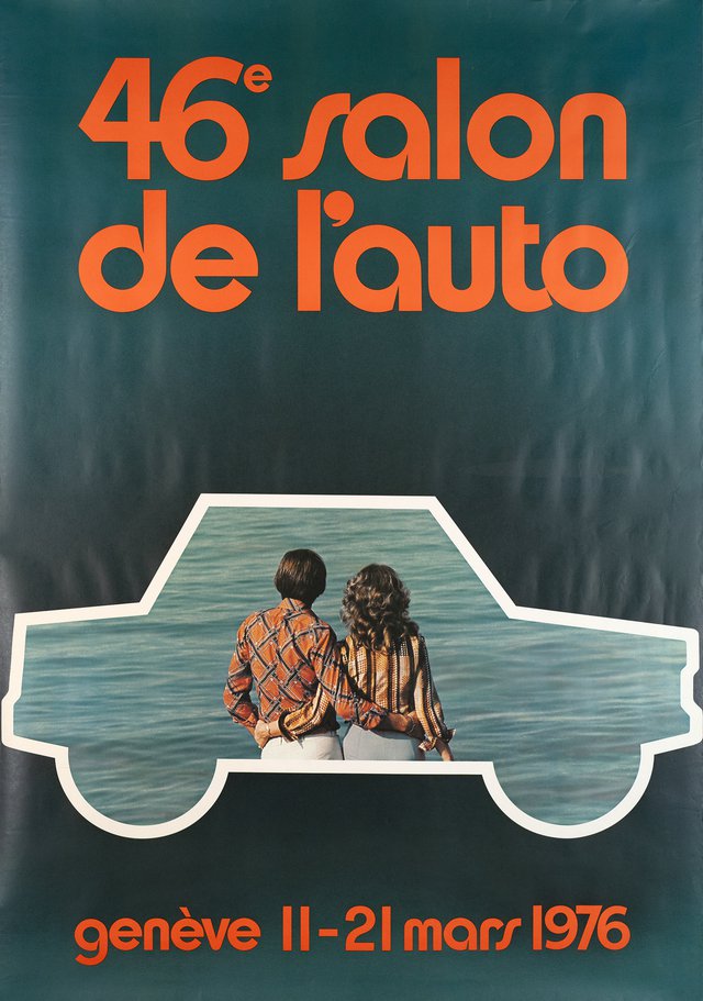 Genève, 46e Salon Auto, 1976