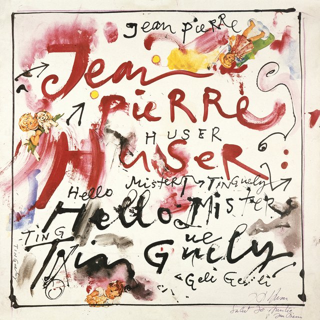Jean Pierre Huser, Hello Mister Tinguely