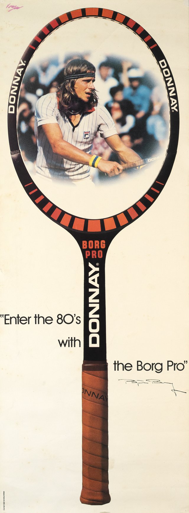 Donnay, Enter the 80's with the Borg Pro