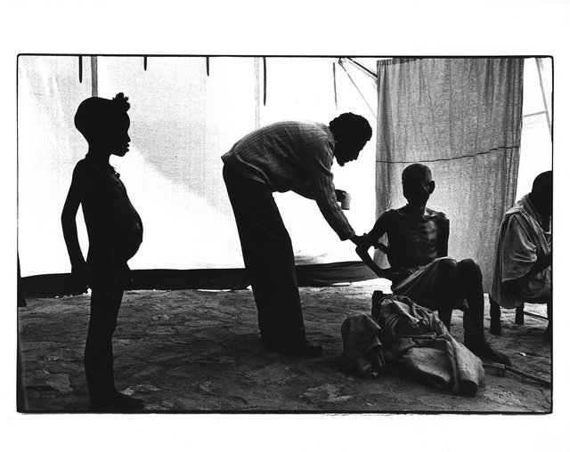 Camp de réfugiés, Ethiopie