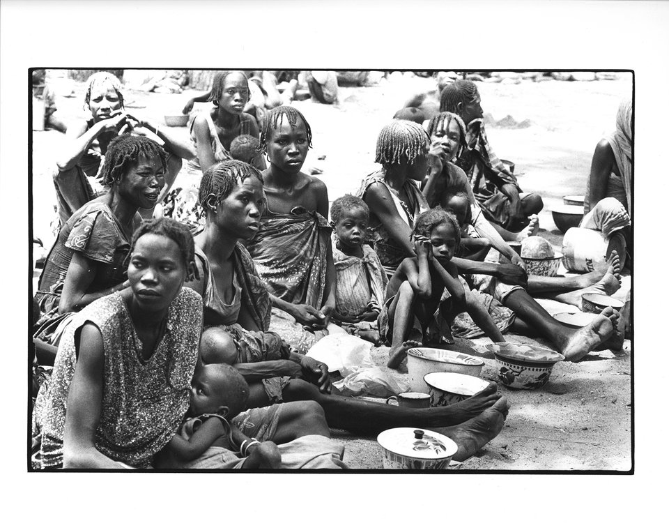 Mission CICR, Tchad – Photographies originales – Dany GIGNOUX – 1982