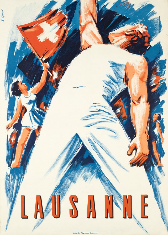 Lausanne, Schweiz, Frauenturntage
