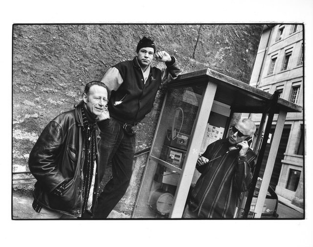 Christy Doran, Ray Anderson, Han Bennink, Geneva