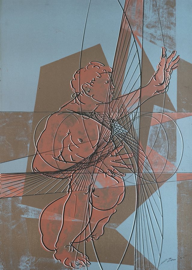 Genève, Musée de l'Athénée, Hans Erni