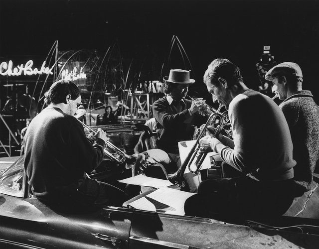 Matthieu Michel, Thomas Moeckel, François Berthet, Erik Truffaz, Genève RTS