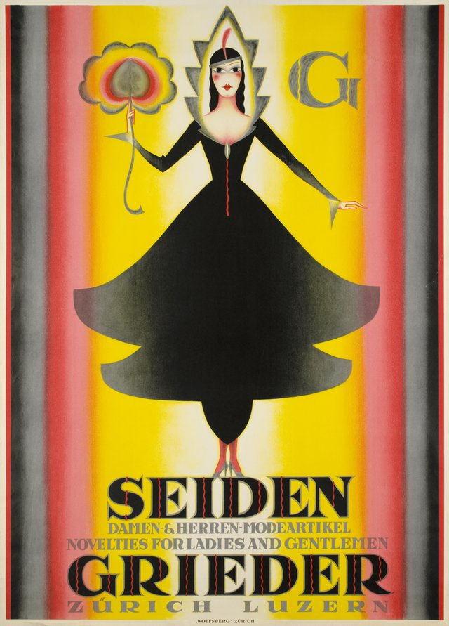 Seiden Grieder, Zürich