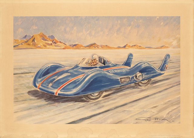 L'Étoile Filante, Voiture expérimentale à Turbine de la régie Renault