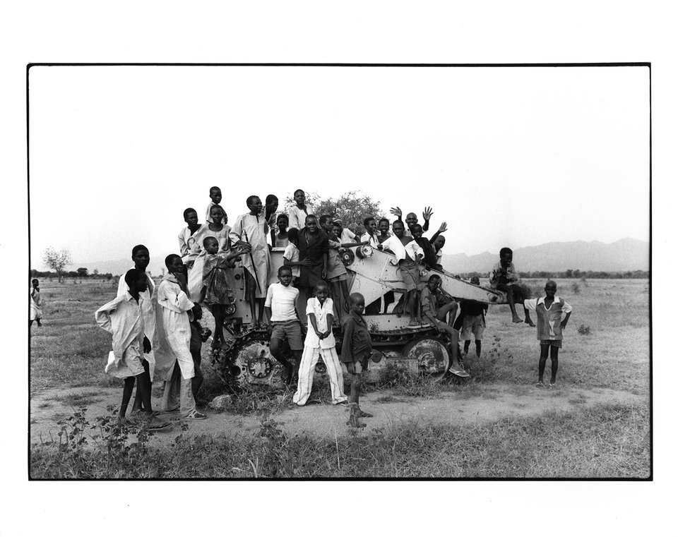 Mission CICR, Tchad – Photographies originales – Dany GIGNOUX – 1982