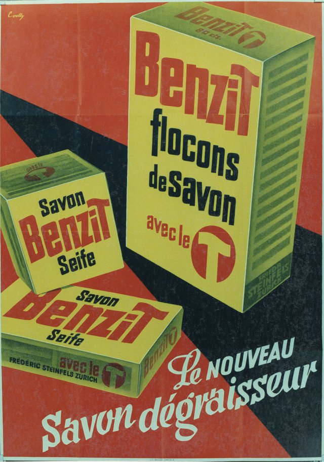 Benzit, Flocons de savon avec le T