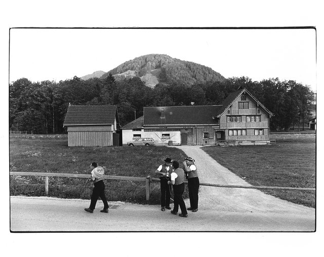 Montée à l'alpage, Brüllisau