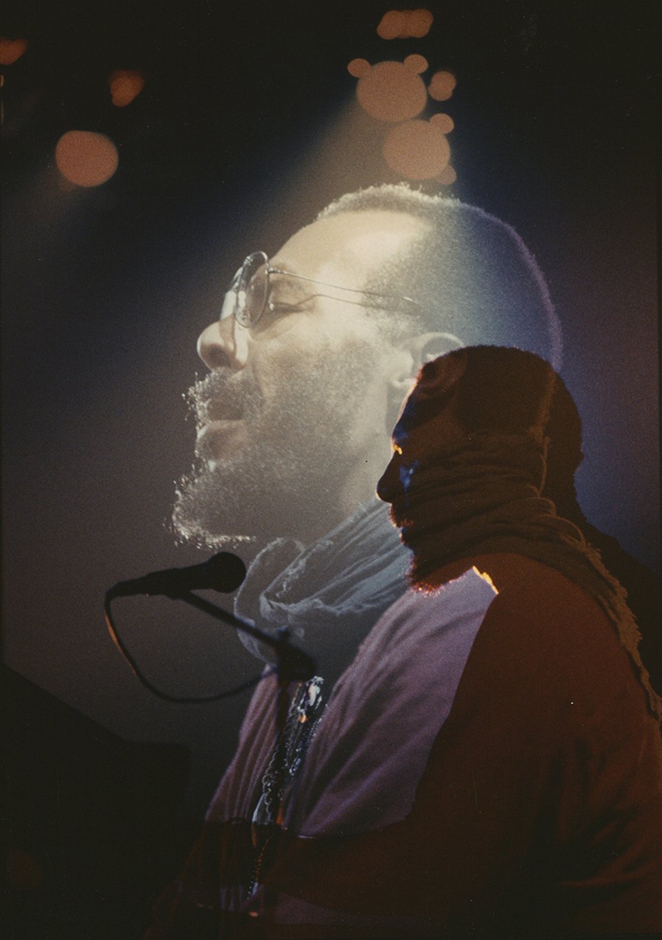 Richie Havens, Geneva – Original photographs – Dany GIGNOUX – 1979