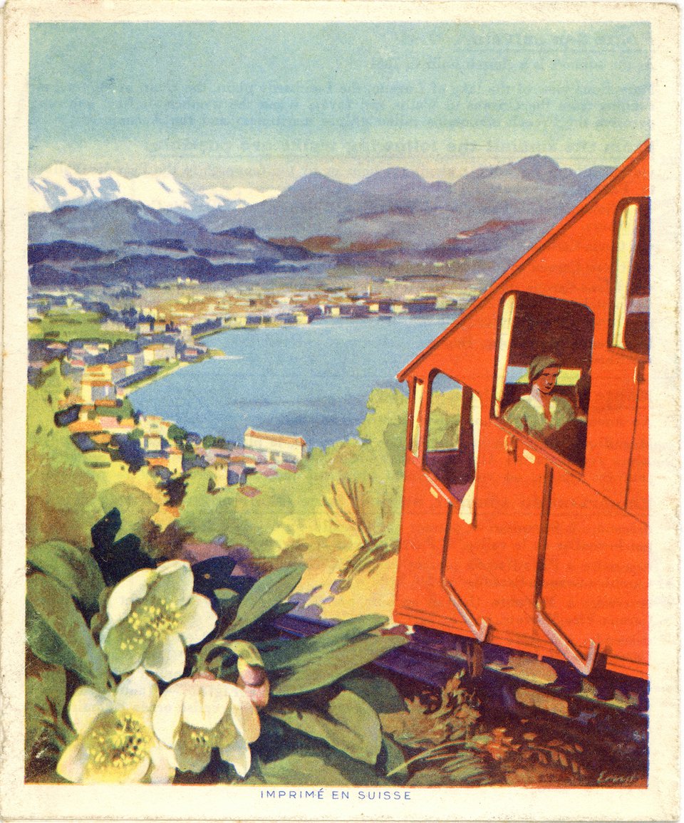 Monte San Salvatore, Lugano